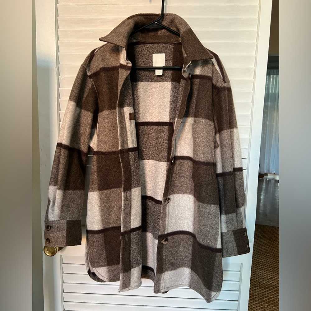 H&M oversized jacket